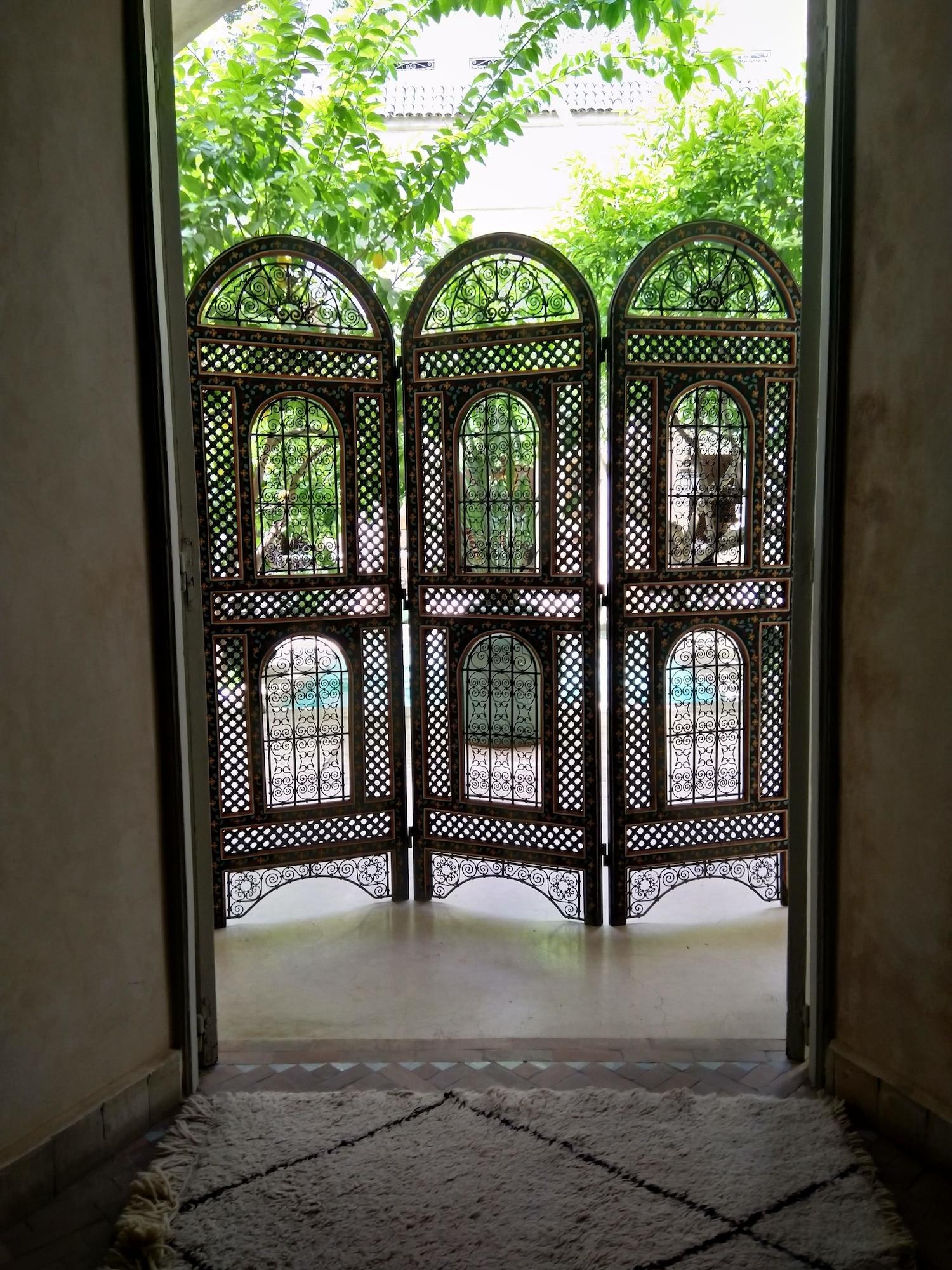 Riad Emberiza Sahari Marraquexe Exterior foto